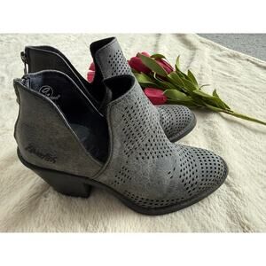 Blowfish Lassoh Booties Boots Size 7